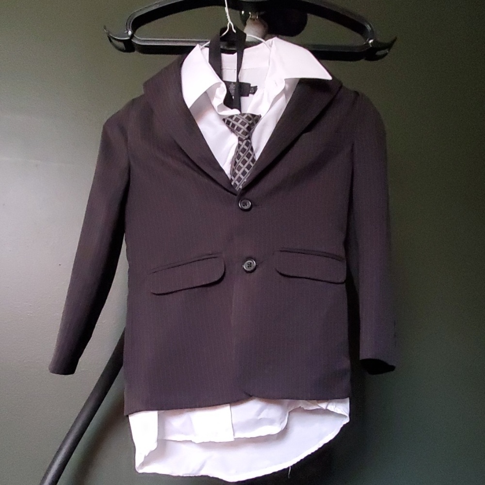 Boys 4 Piece Suit